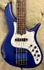 F Bass VF5 Custom Ash Alder Brazilian Rosewood - FBass VF 5 - MINT