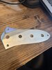 Parts clean out- Jazz bass plate, neck plate, and knobs