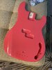 5lb 3 oz MJT Fiesta Red Nitro Precision Body