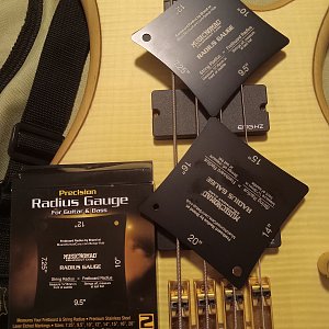 Radius Gauge