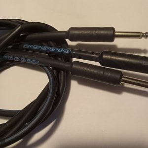 Proformance Premium Instrument Cables