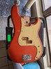 Sale Pending -Fender Road Worn 50's Precision Body with Bridge, Strap Buttons, Neck Plate, and Knobs