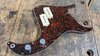 Loaded P Bass pickguard - tort