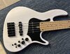 New York Bass Works Reference Series 5-24 - NYBW RS 5 24, Trans White ASH/MAPLE - AS NEW!