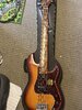 Sire P5 2nd Gen 5 string P bass Sunburst w/ Roasted Maple