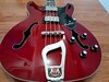 HAGSTROM VIKING BASS GUITAR.