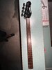 Yamaha BB614F Fretless neck