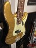 Aztec Gold Relic P Bass