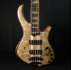 Mayones Master Builder Collection Slogan 5 String Bass Figured Myrtlewood