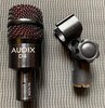 Audix D4 Mic & Clip