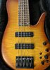 Fodera Imperial Select 5 in Sunrise Burst - Flamed Maple Alder Pau Ferro - MUST SEE!