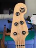 Maruszczyk Elwood-L 5-string medium-scale (32") 2018