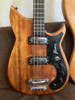 Framus BL-8 Bass - 1970's Natural finish - the poor man’s Serek