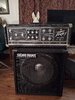 Peavey 400B Bass Amp & 15" Black Widow speaker in Genz Benz cabinet