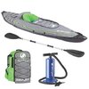 2 inflatable kayaks Coleman Sevylor Quickpak K5