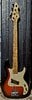 PRICE DROP!   Peavey T-20 USA 4 String Bass, Maple Sunburst, Vintage American Goodness, TKL Hardcase