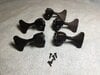 $95 Hipshot USA Ultra Lite Black Tuners Set 5 String Y Key 3/8 Shaft 2023 Model