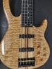 2000s Carvin Bunny Brunel BB75 Fretless Quilted Maple