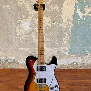 Fender Classic Thinline 2011 W/ Jazzmaster Trem!