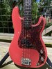 Fender Road Worn Precision with AllParts neck and extras (Pino tribute)