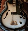 Epiphone Silverburst Limited Edition Jack Casady Signature Bass 2012