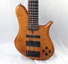 MARLEAUX Germany Mbass 6-String - Flamed Maple, Through-Neck Singlecut