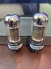 Genelex Gold Lion Matched Pair 6V6 Ampeg PF-20T