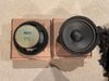 2 Ampeg 8" Mid-range speakers USA Made (Near Mint!)