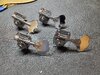 REDUCED! Schaller BM Vintage Style Tuners 4 in line Germany