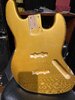 Brand New MJT Aztec Gold Sparkle J body 4lb 11oz