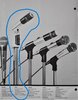 Shure microphone: Paul Butterfield model PE54 Series 2 Uniden III $60