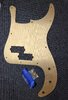 Gold anodized aluminum pickguard w/ gold screws (13 holes) - $35