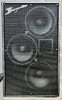 Bergantino HG410 Cabinet with Cover. Berg HG 410 cab - MINT!