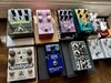 Pedal Clean Out:  SSBS, EAE, MAE, EQD, JPTR FX, MXR, Caroline