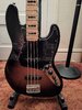 Squier Classic Vibe 4-string Jazz Bass Tobacco Burst