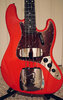 FENDER CUSTOM SHOP1964 JAZZ BASS NOS Fiesta Red matching headstock