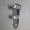 Stacked Concentric Control Plate for Jazz Bass