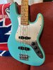 Agave Blue Jazz Bass