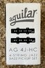 Aguilar 4J-HC BRIDGE Pickup