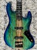 LIMITED EDITION SPALTED-FLAMED MAPLE Custom Shop Bacchus DX-4