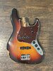 Loaded Fender Jazz Bass Body 3 Tone Sunburst Refin