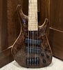 Roscoe LG Burled Walnut/Ash/Maple/Purpleheart 5 string with Roscoe hardshell case