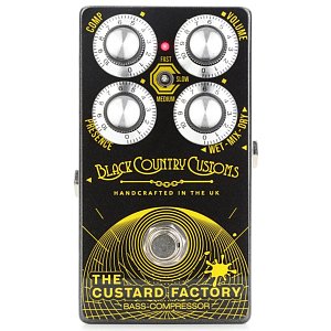 Laney Black Country Customs The Custard Factory Bass Compressor Pedal