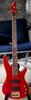 FINAL DROP Ibanez SRX650 Bass, 2007, rare Trans Red Ash, bound neck/body, Protec case, FREE SHIPPING