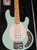 Beautiful LIGHT EBMM/Music Man Stingray CLASSIC - rare seafoam green, birdseye maple, under 9.5 lbs!