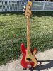 2020 Fender Vintera 50's Precision Bass in Dakota Red