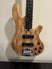 Lakland Skyline 44-01 Fretless Maple Spalted Electric Bass