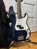 2002 Squier P Bass w/ Harley Benton Fretless Neck