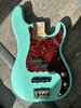 $445 Warmoth Seafoam Green PJ loaded bass body