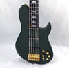 JOSEPH 2022 Custom Singlecut 5-String Bass - Metallic Green, Handmade in Croatia